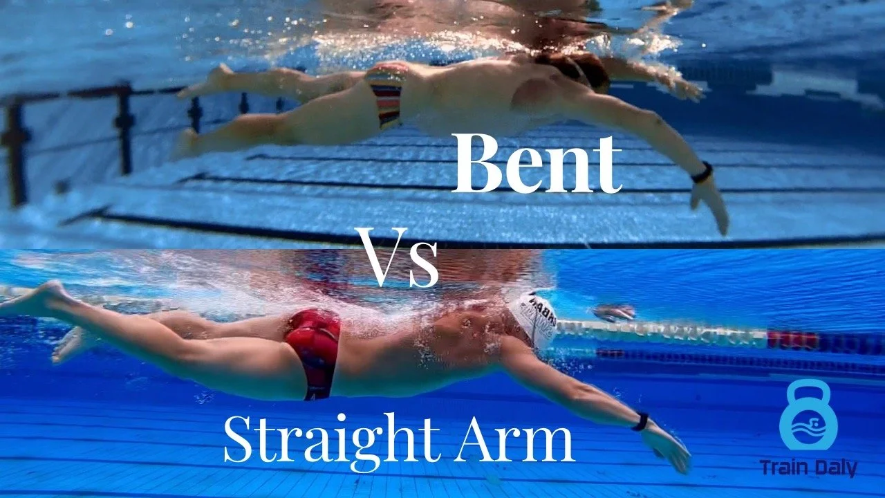 Bent Vs Straight-arm Freestyle Catch