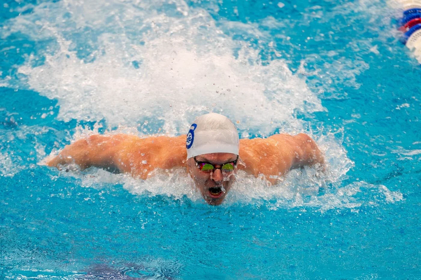 The 80/20 Rule in Freestyle Swimming: A 60-Minute Workout
