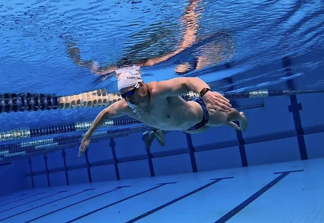 Breaststroke program by Dan Daly