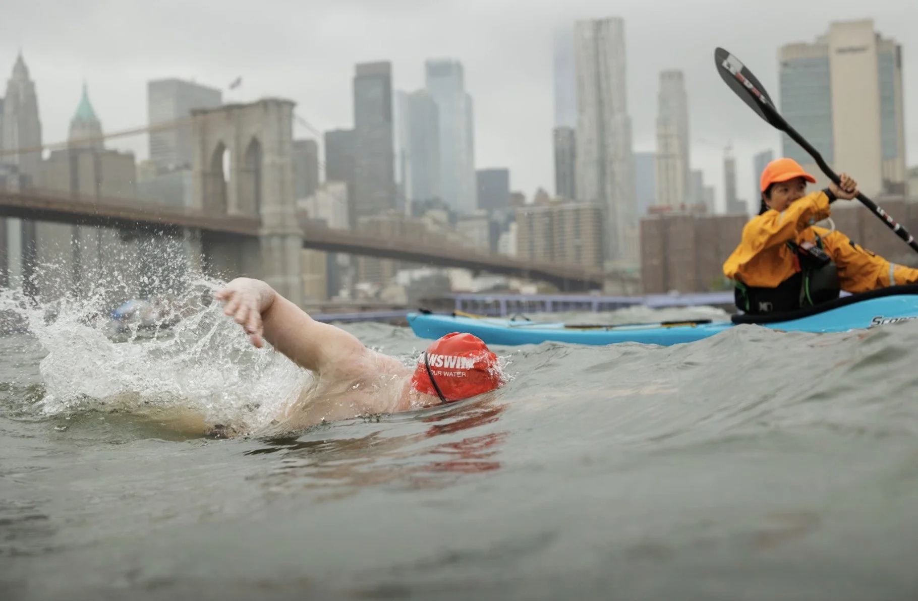 Manhattan Island Marathon Swim: My 7 Hour 35 Minute Journey
