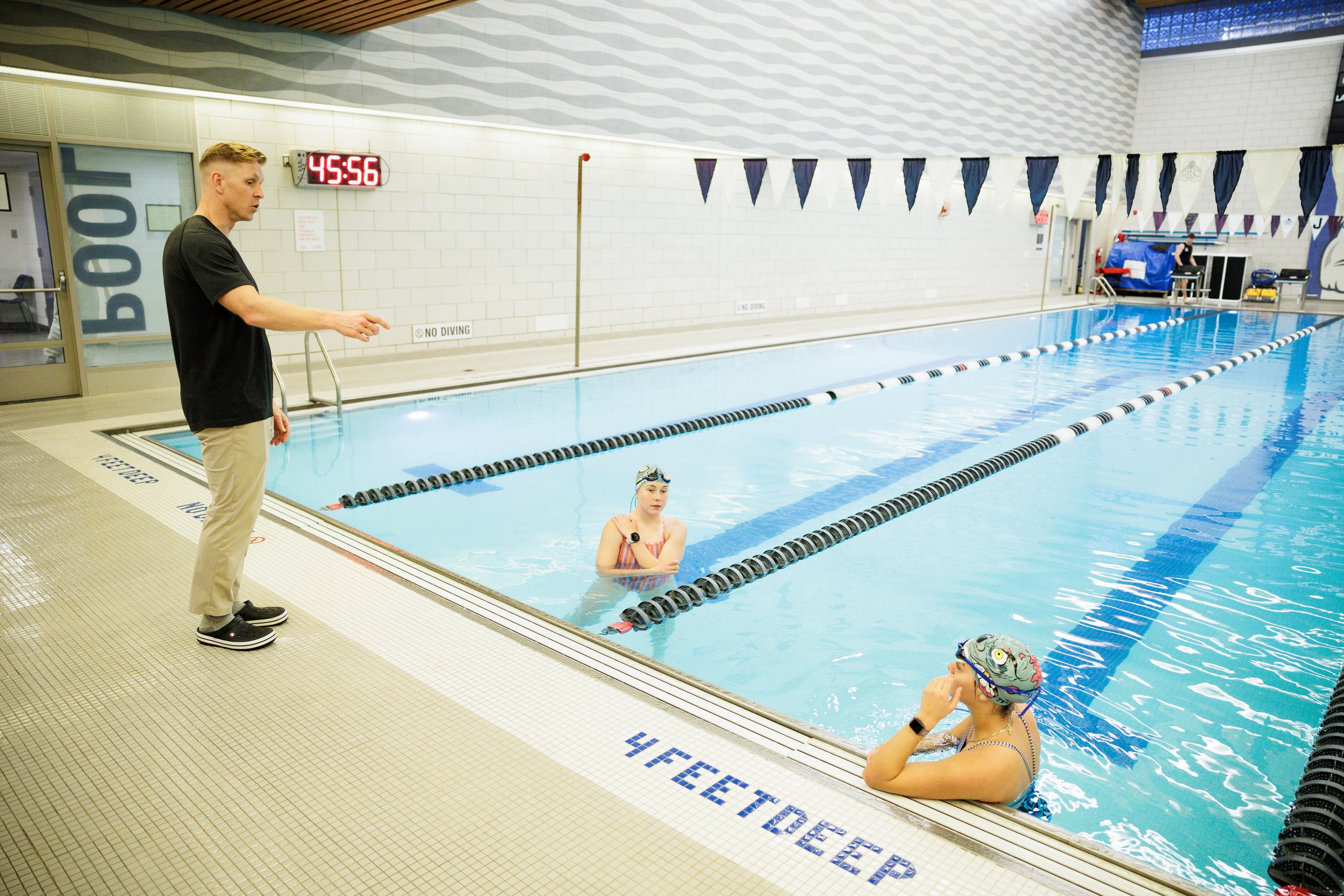 Group Swim Coaching with Dan Daly