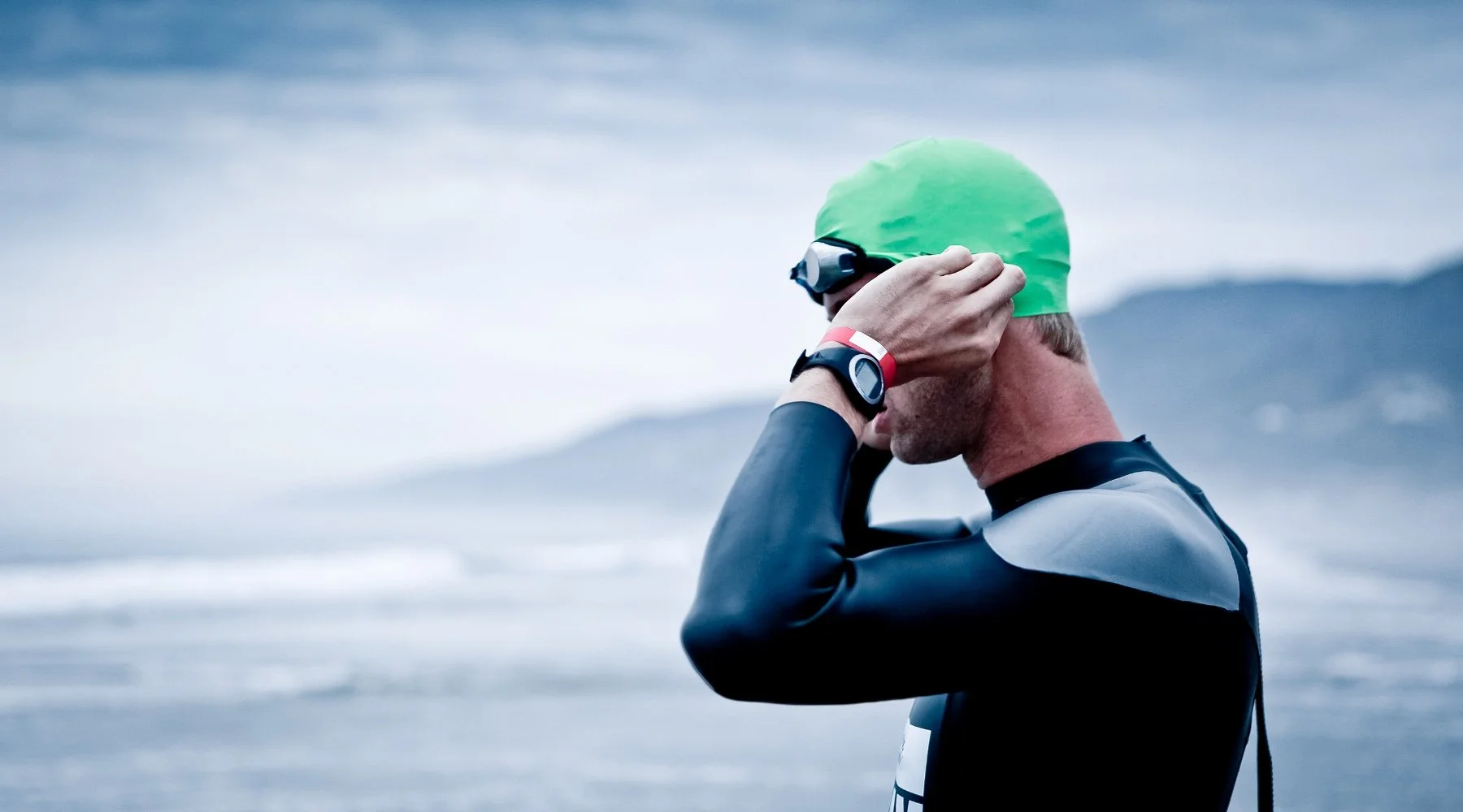 triatlon cold water swimming preparation