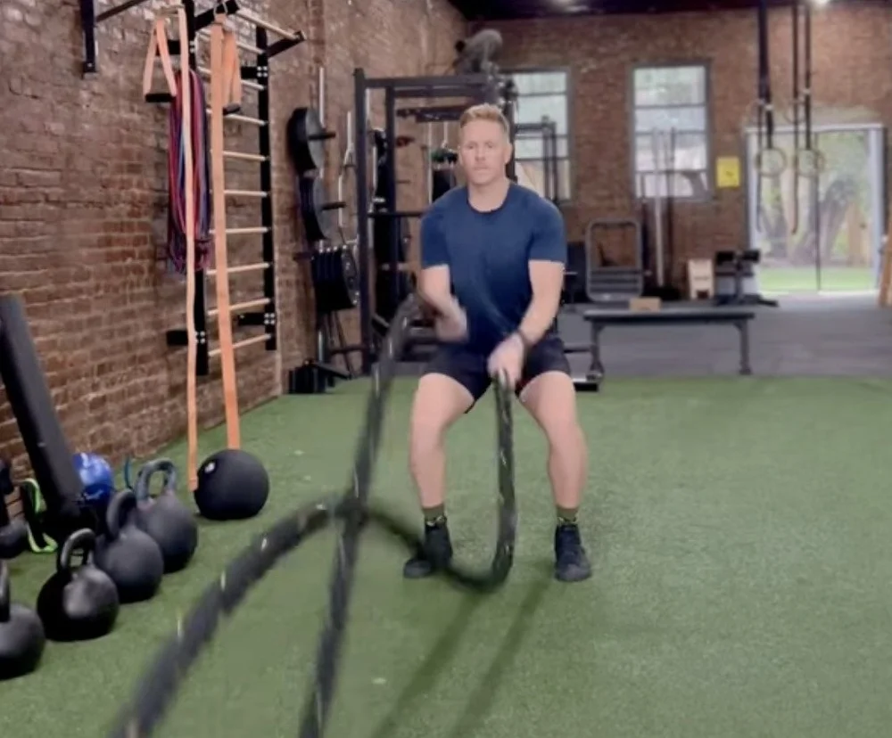 Battle Ropes Workout: Build Strength & Burn Fat — Train Daly