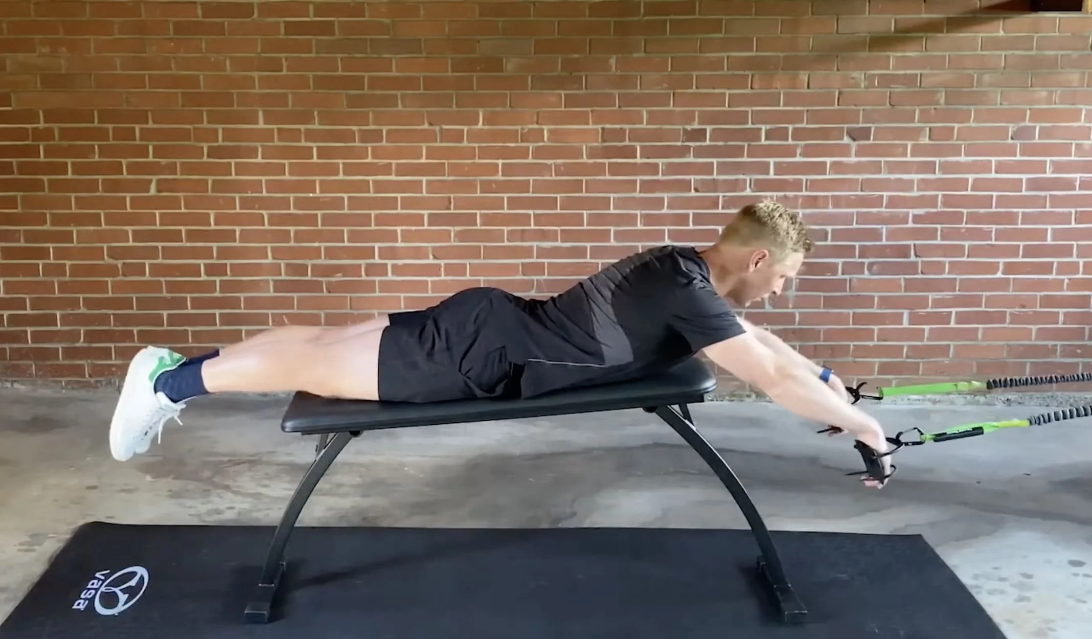 Head-Up Freestyle – Start Position