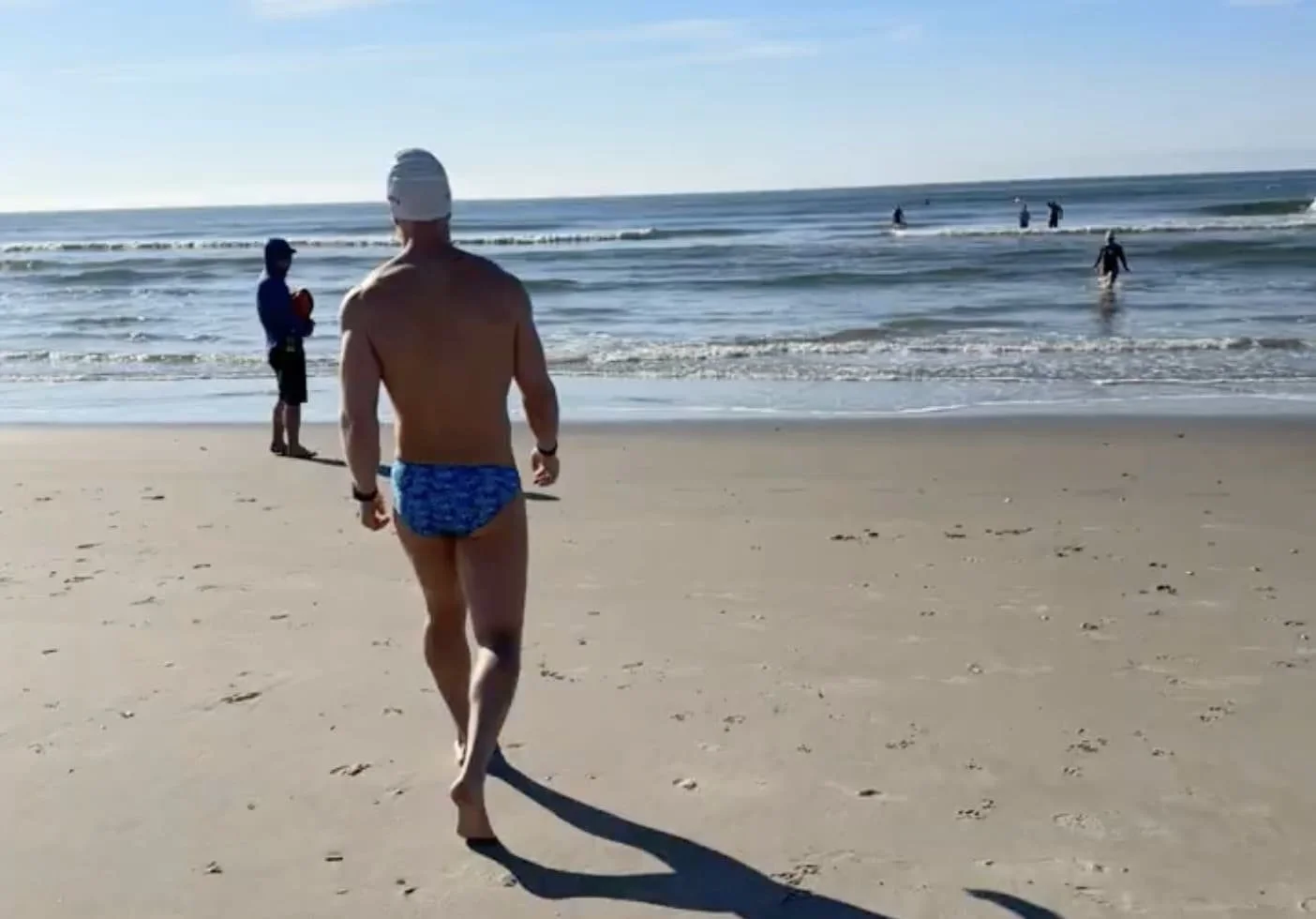 Open Water Swimming Tips by coach Dan Daly