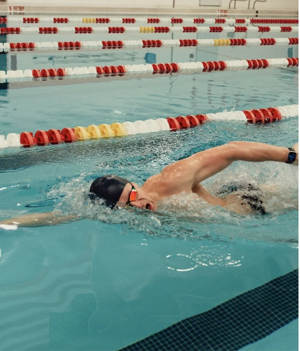 What Muscles Worked in Freestyle Swimming