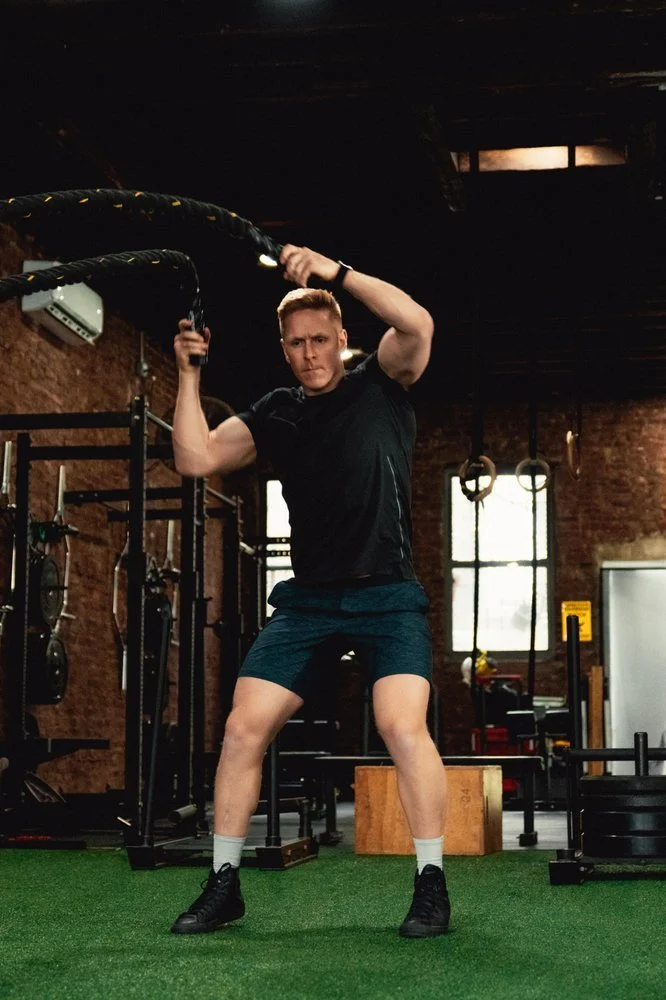 Battle Ropes Workout: 4 Dynamic Drills to Build Strength & Burn Fat