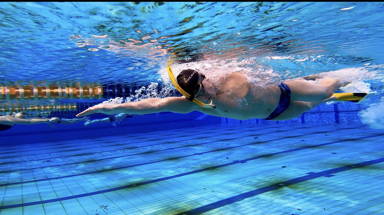VERISA Pull Buoy Swim Training Float for Swimmers of All Levels EVA Foam Flotation Swimming Aid Equipment High Buoyancy for Leg & Upper Body 