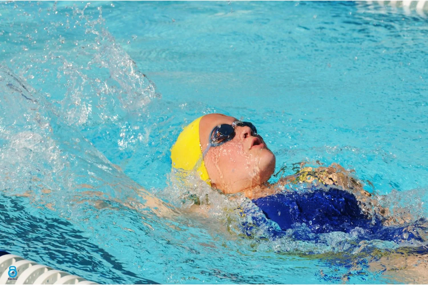 12 day Program Backstroke Swim Program