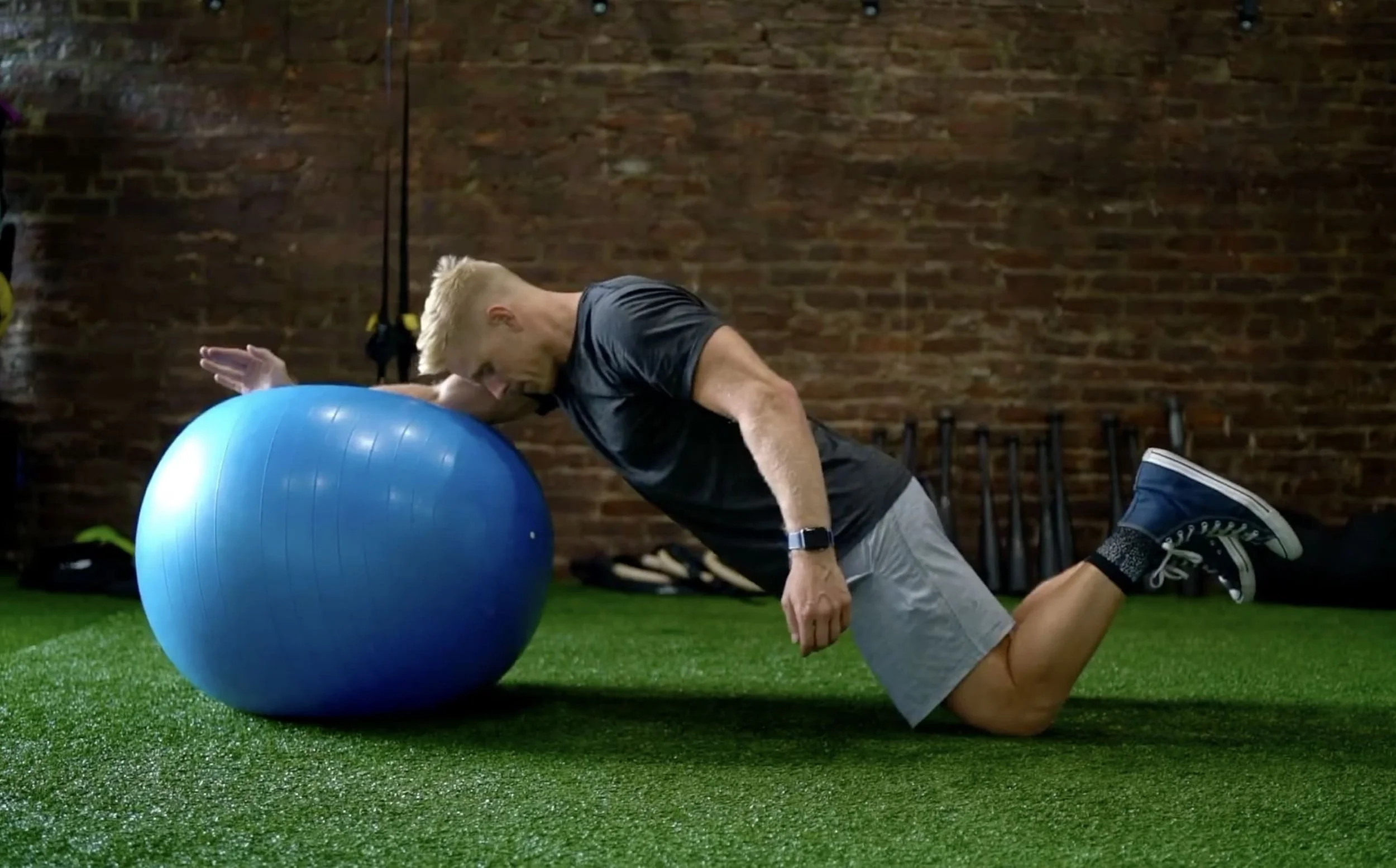 Stability Ball Exercises for Swimmers: Build Core Strength, Balance, and Control