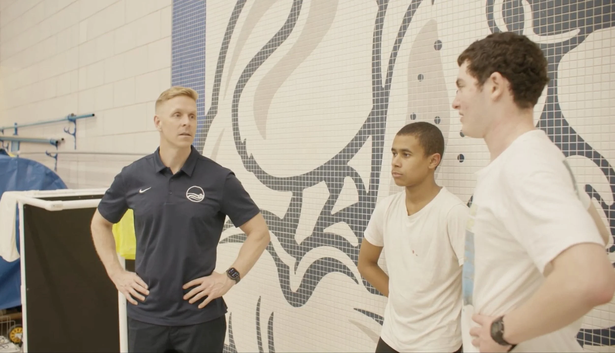 Combine Swimming and Weight Training