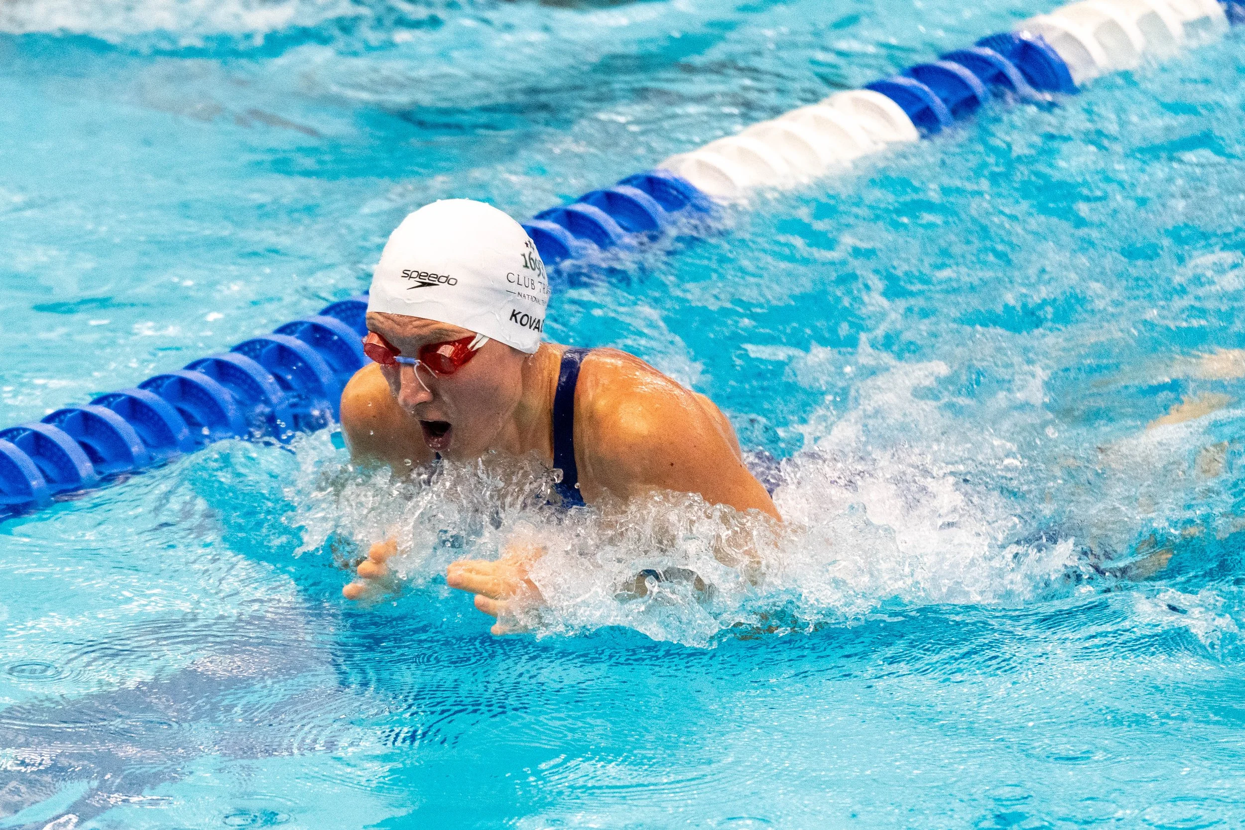 Krisztina Kovacs - USMS Swimmer
