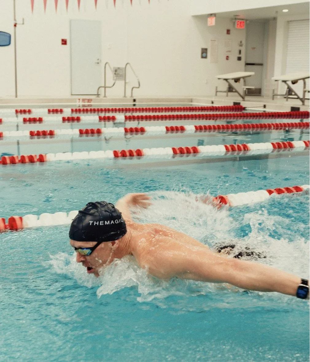 What Muscles Does Swimming Work?