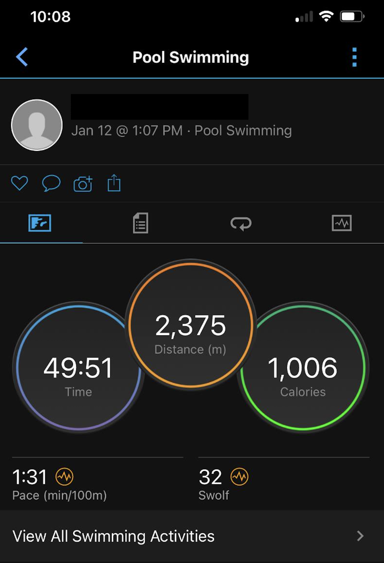 Garmin screenshot