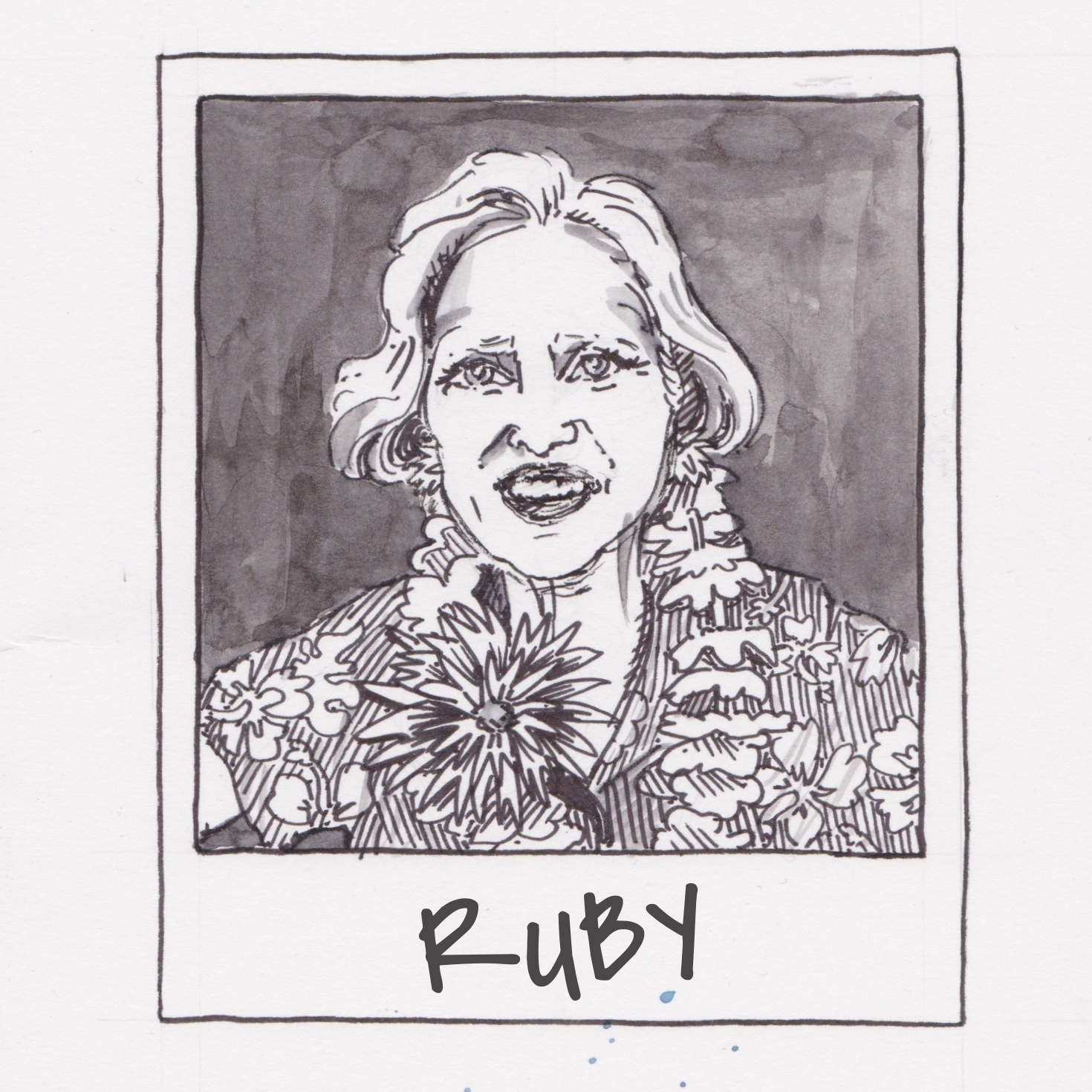 CHECK OUT GIRL - Ruby