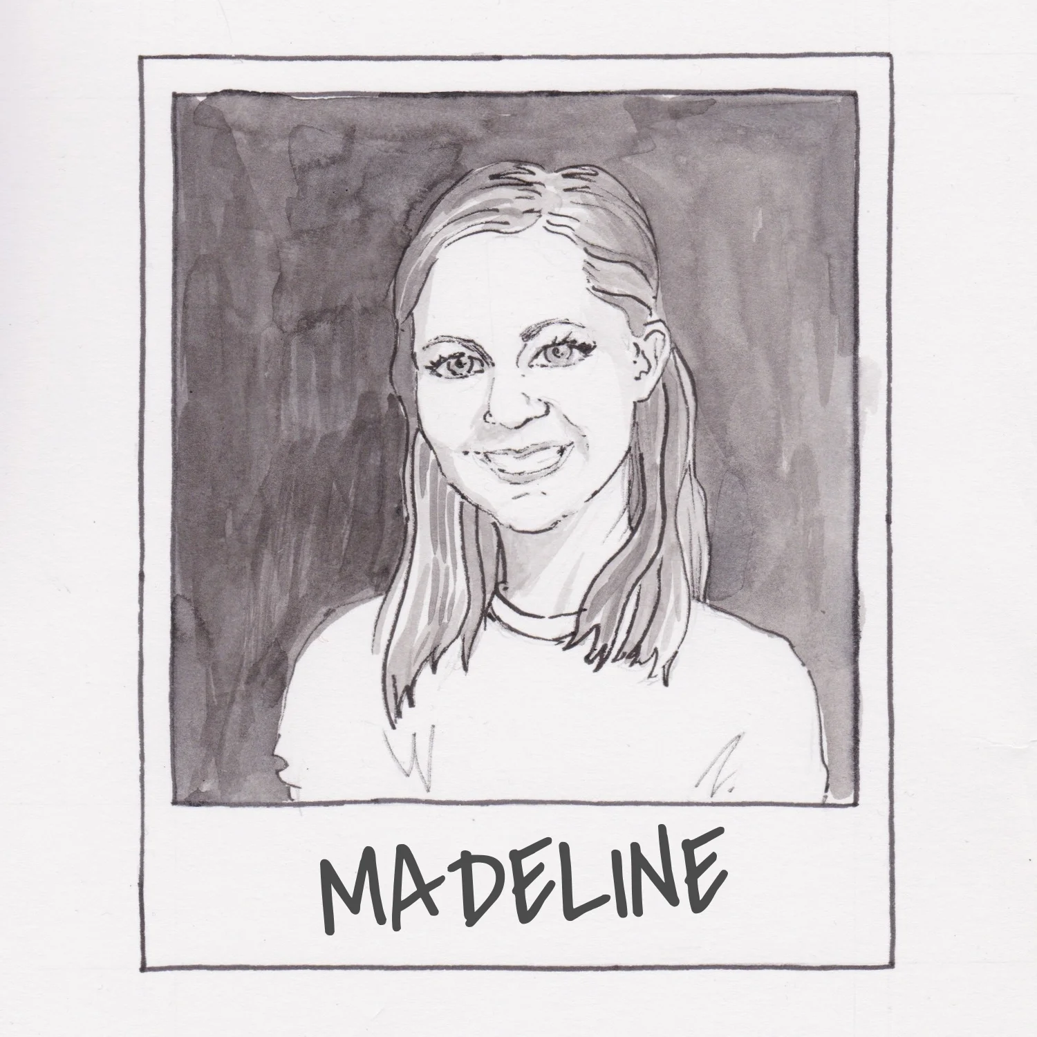 CHECK OUT GIRL - Madeline