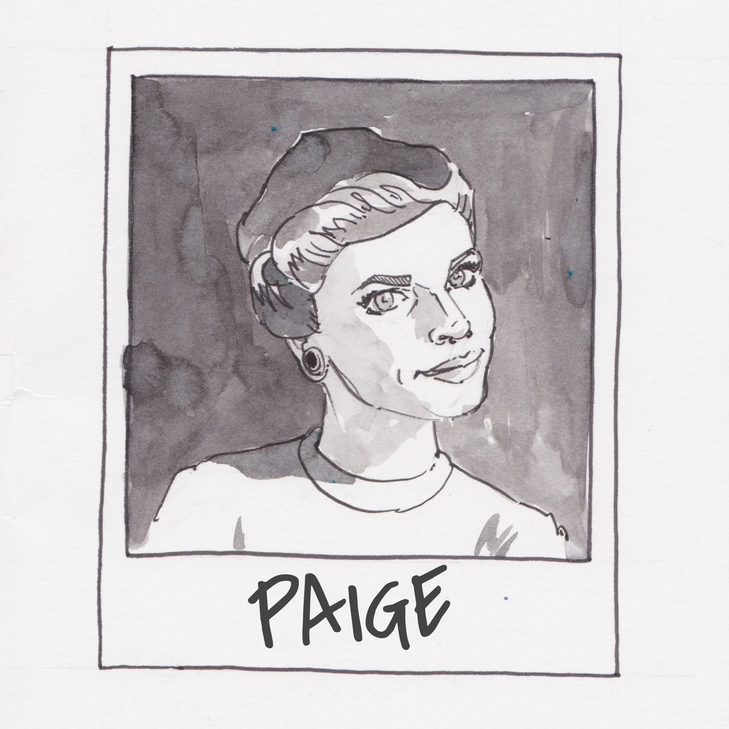 CHECK OUT GIRL - Paige