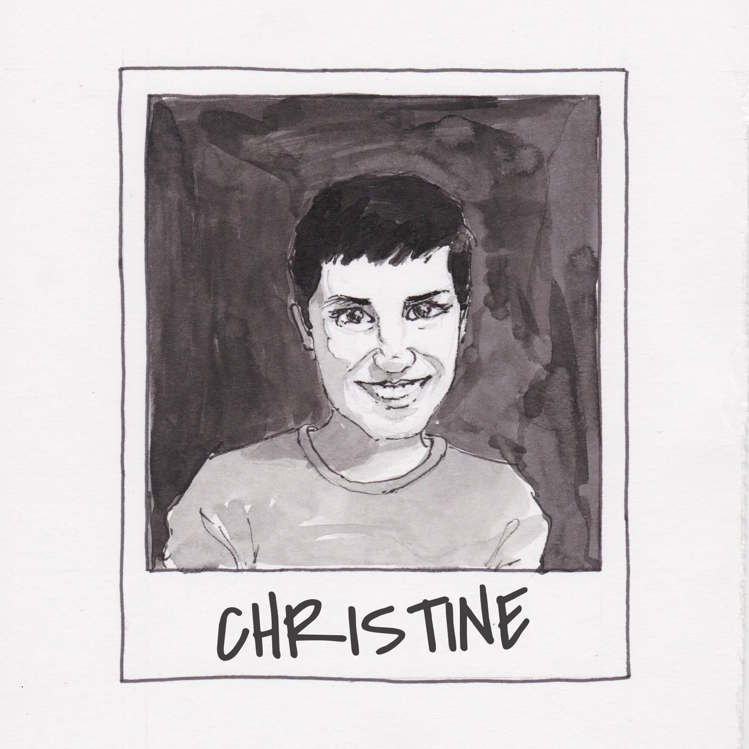 CHECK OUT GIRL - Christine
