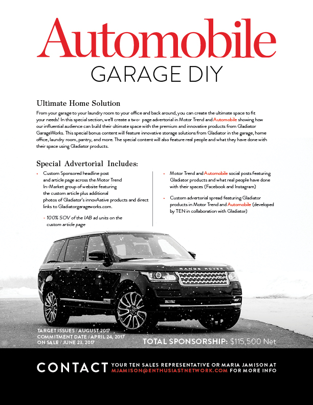 Automobile: Garage DIY