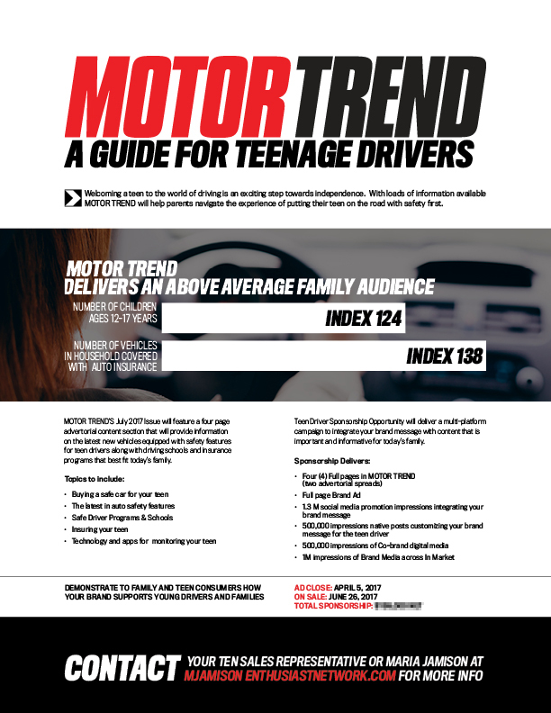 Motortrend: Teen Drivers 101