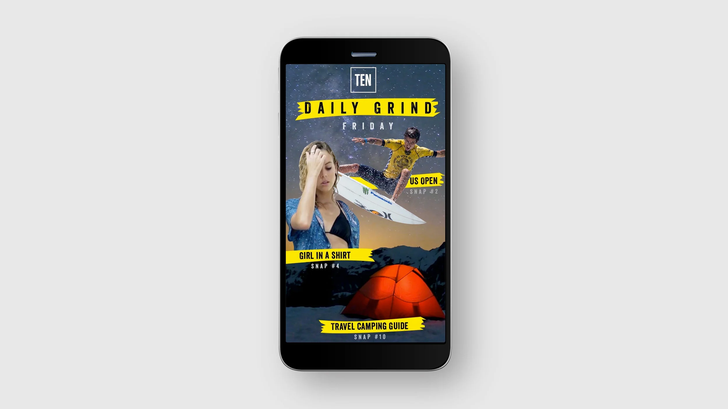 Motortrend Group: Snapchat Discover