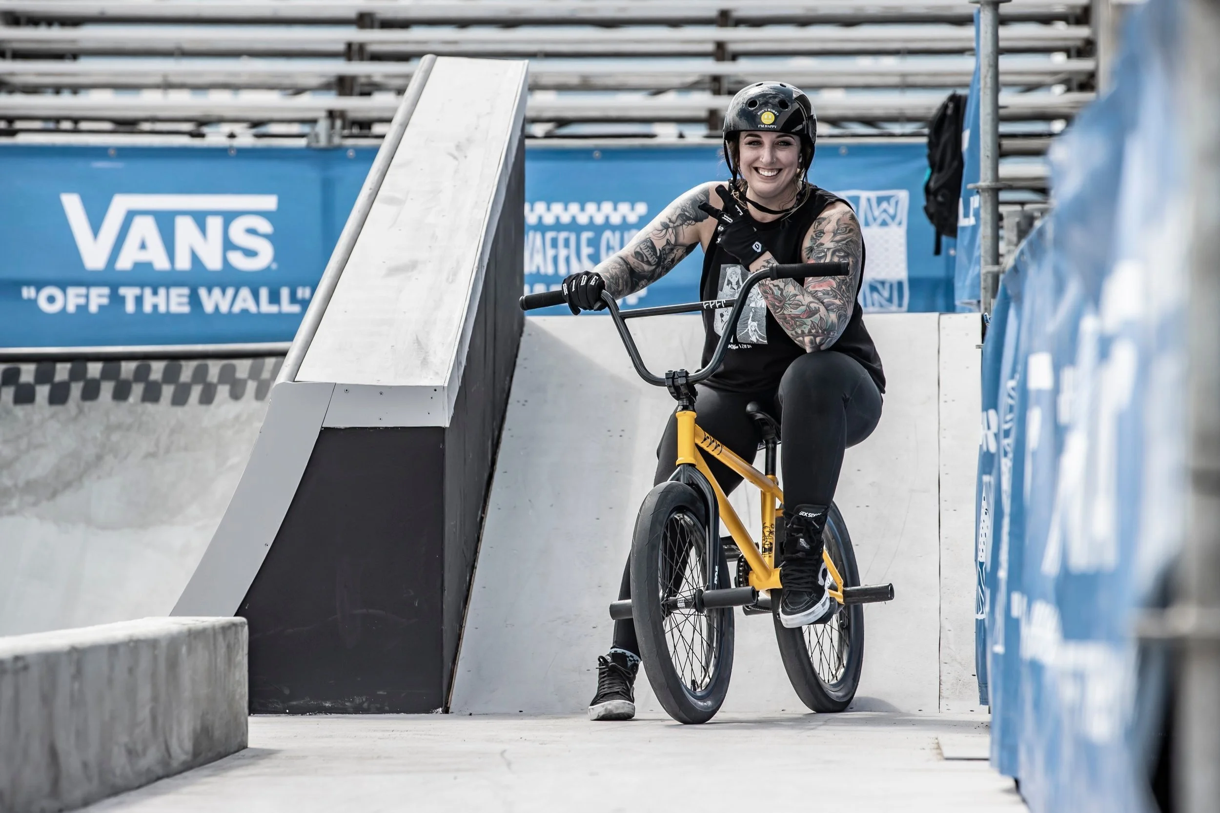 US OPEN // VANS BMX WAFFLE CUP