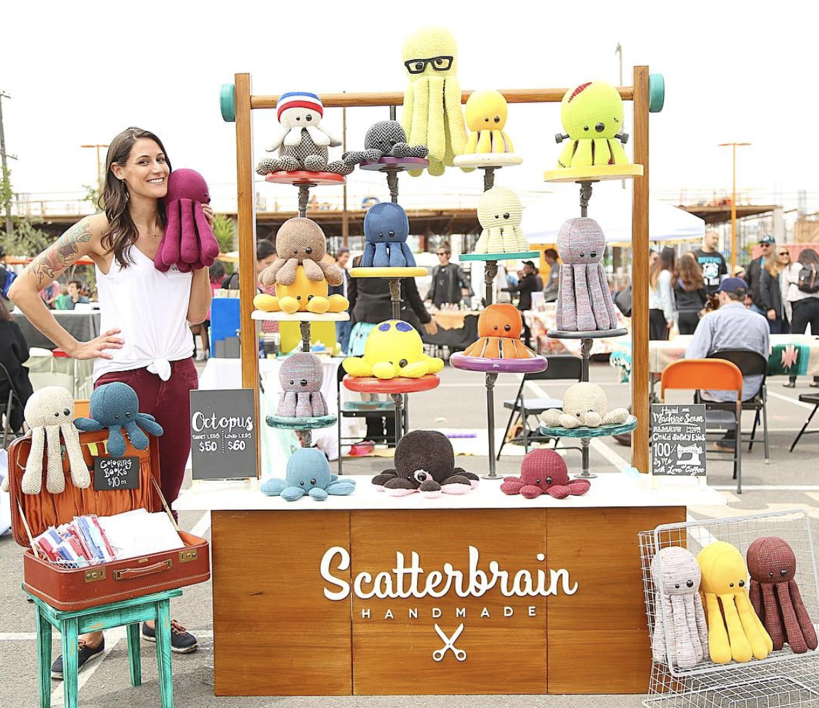 ScatterBrain Pop Up in San Fransisco