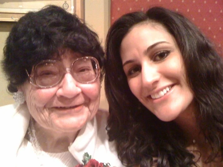 My grandma & I a year before both of our diagnosis’s.