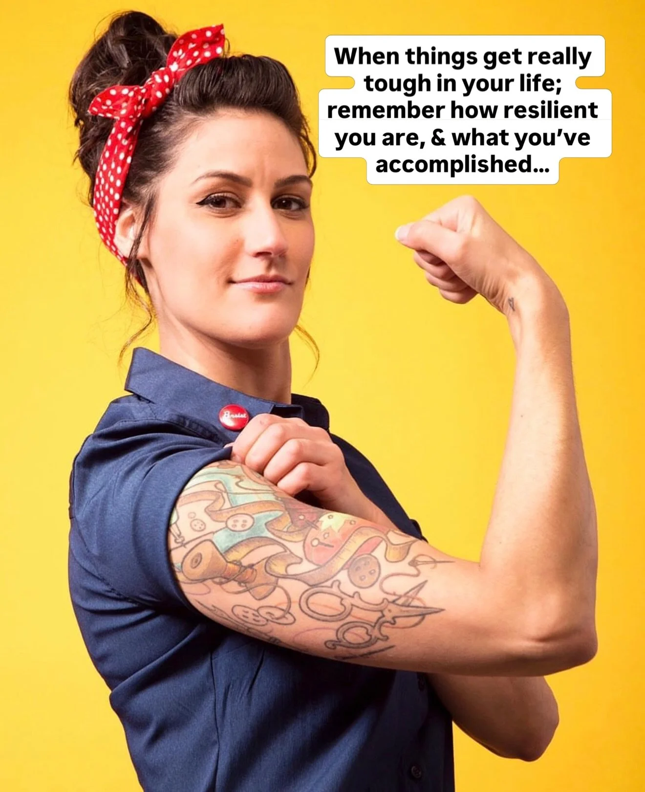 Sometimes we just need to look back on everything we&rsquo;ve been through and realize that we can do this.💪 

Happy International Women&rsquo;s everyone. I wanted to share a condensed version of my story for all of you, and I thought this was the p