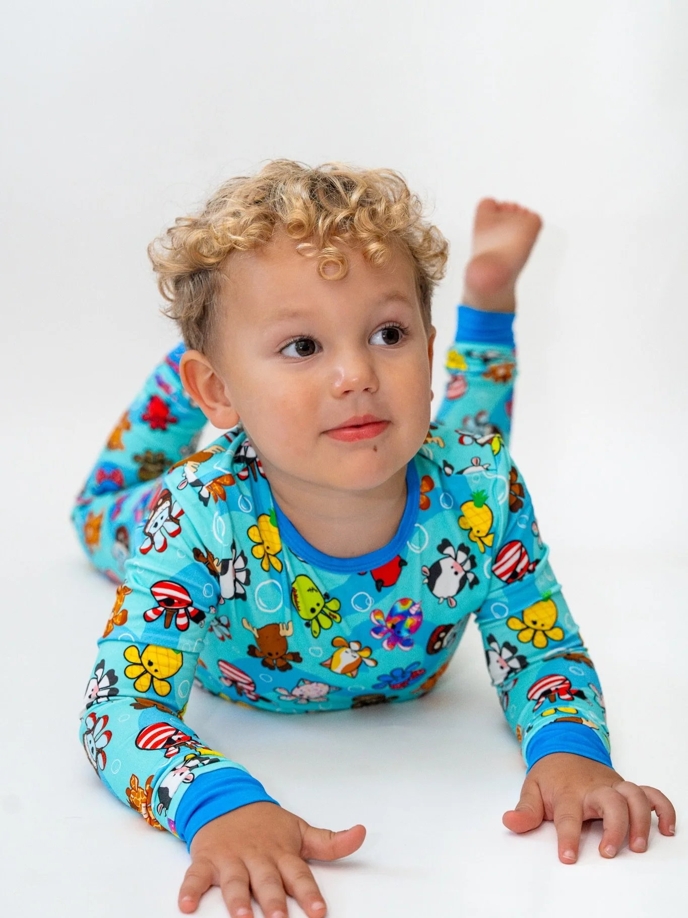 Rainy weekend? AGAIN? Pajama party friends, let&rsquo;s go! 🐙🌧️❤️

Rain for the 900th time this year? Shocker. Let&rsquo;s just all collectively move out of New England together? Your family in?😂 

Till then, we&rsquo;ll be home in our Scatterbrai