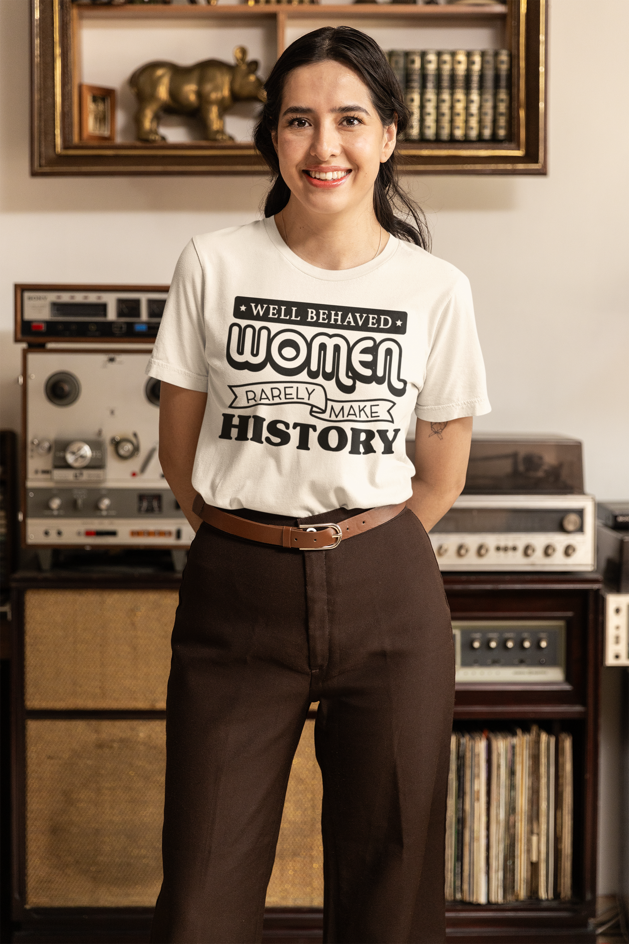 bella-canvas-t-shirt-mockup-of-a-happy-woman-wearing-a-grandpacore-style-m40662.png