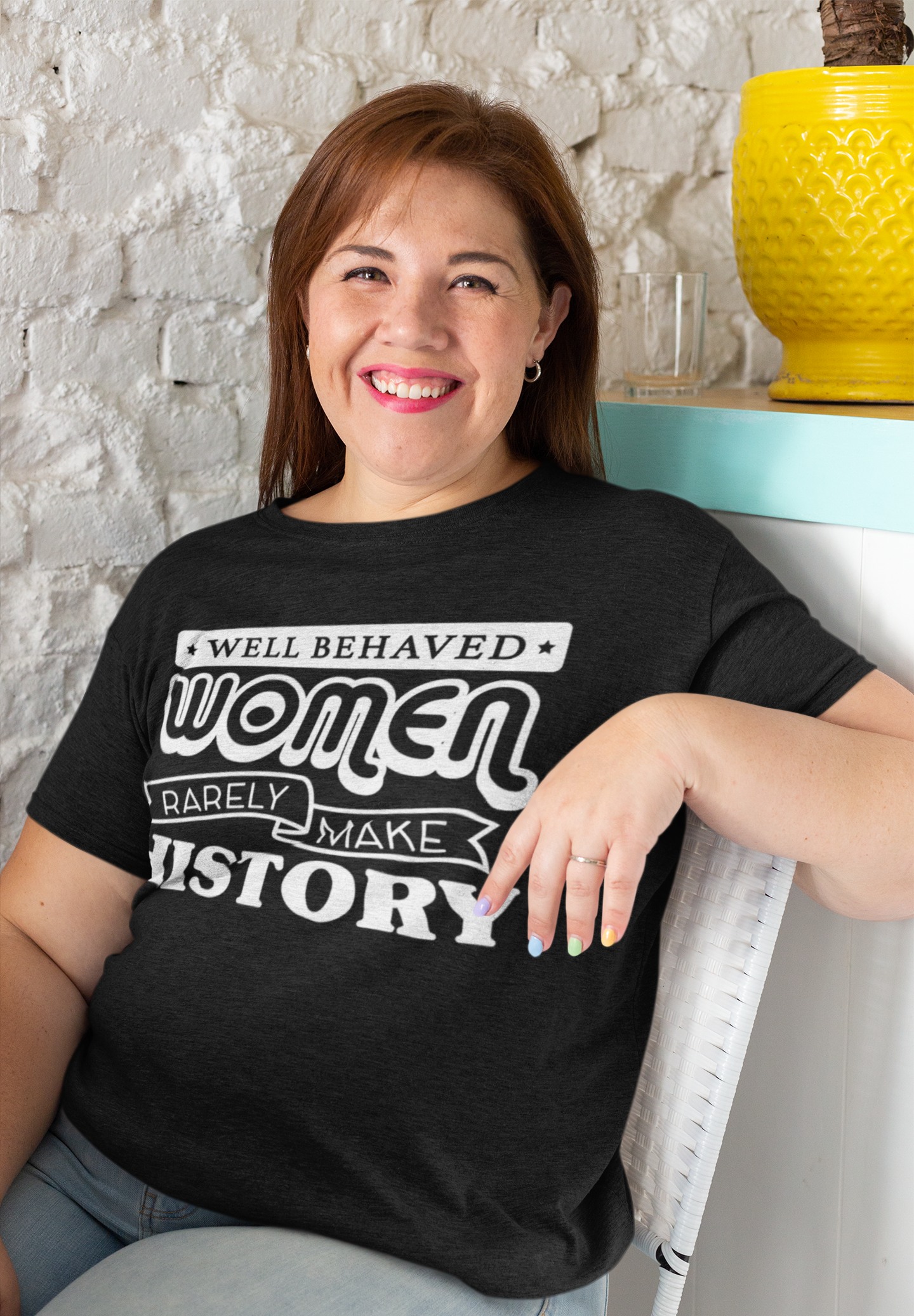 heathered-t-shirt-mockup-of-a-woman-smiling-at-a-restaurant-28802.png