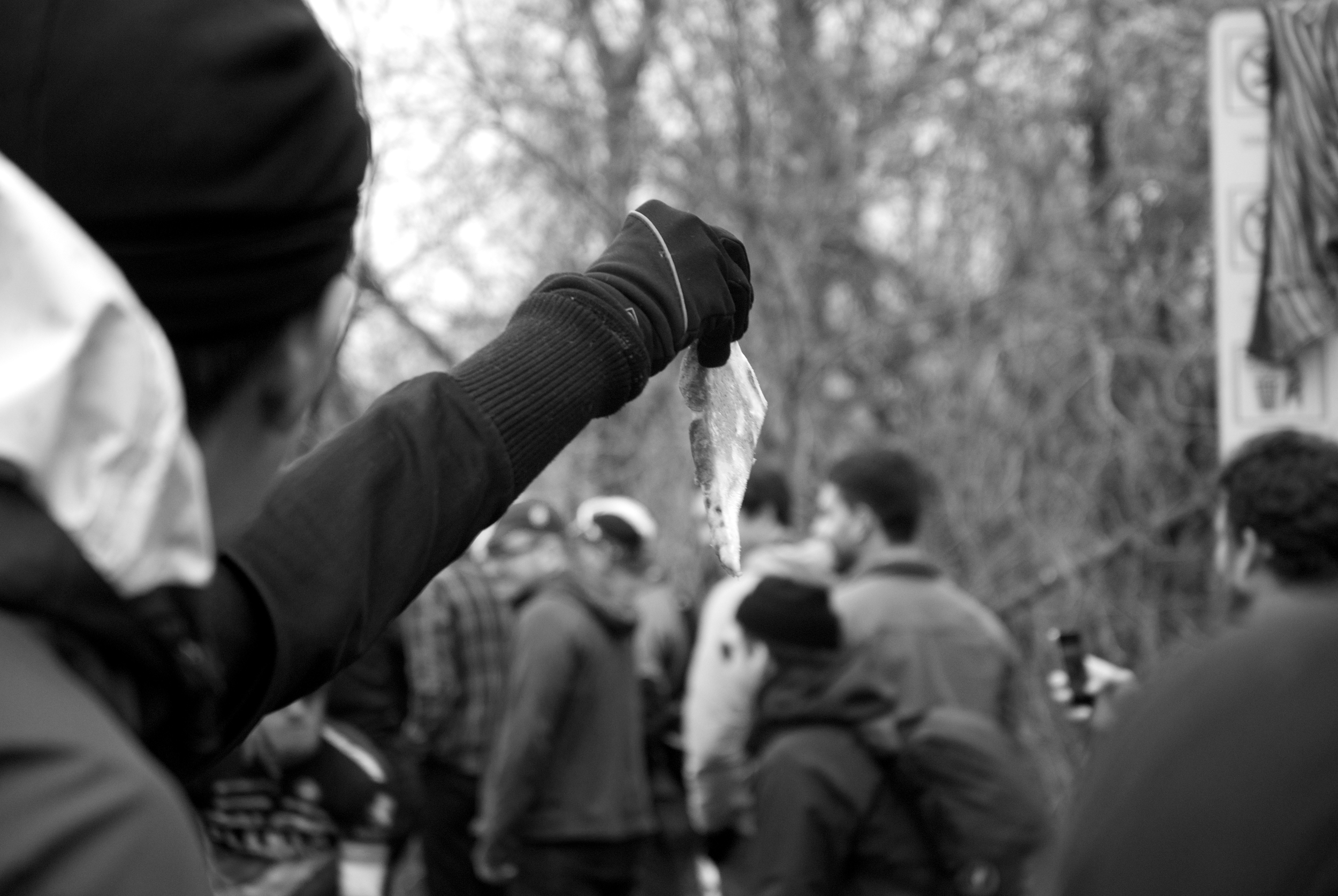 Pizza handups.
