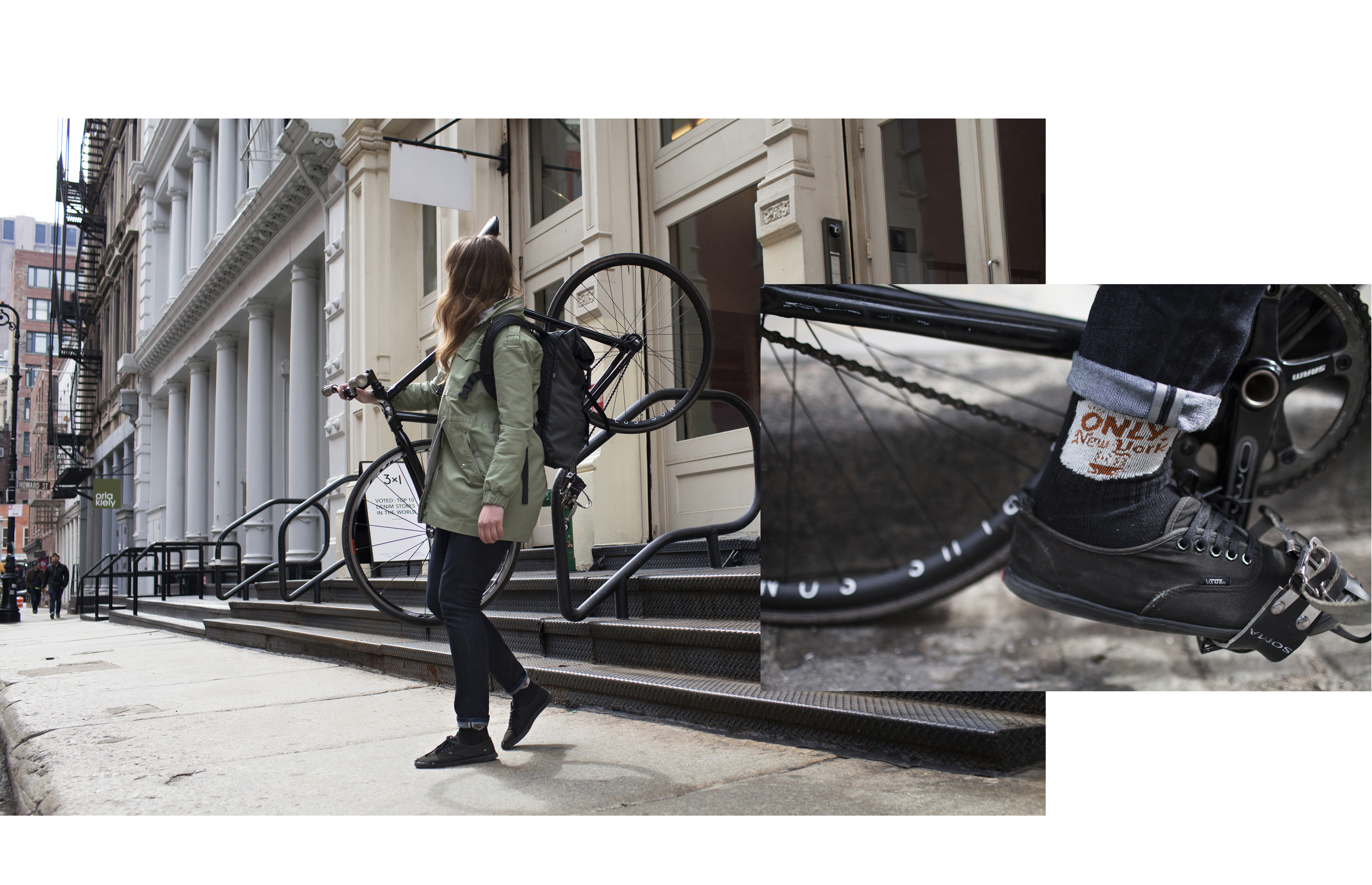 Women's Levis Commuter — Pretty Damned 
