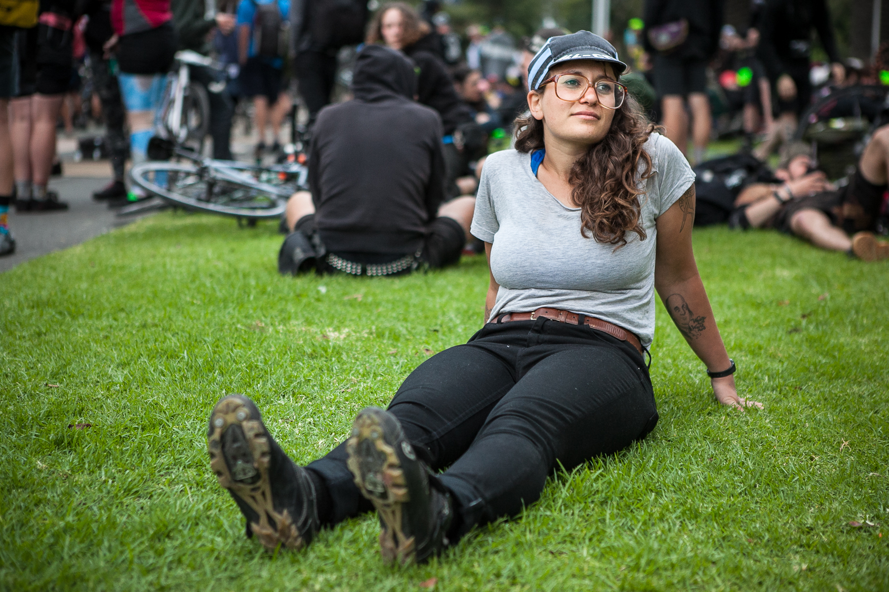 Nikki Munvez, Photo by Chris Lee