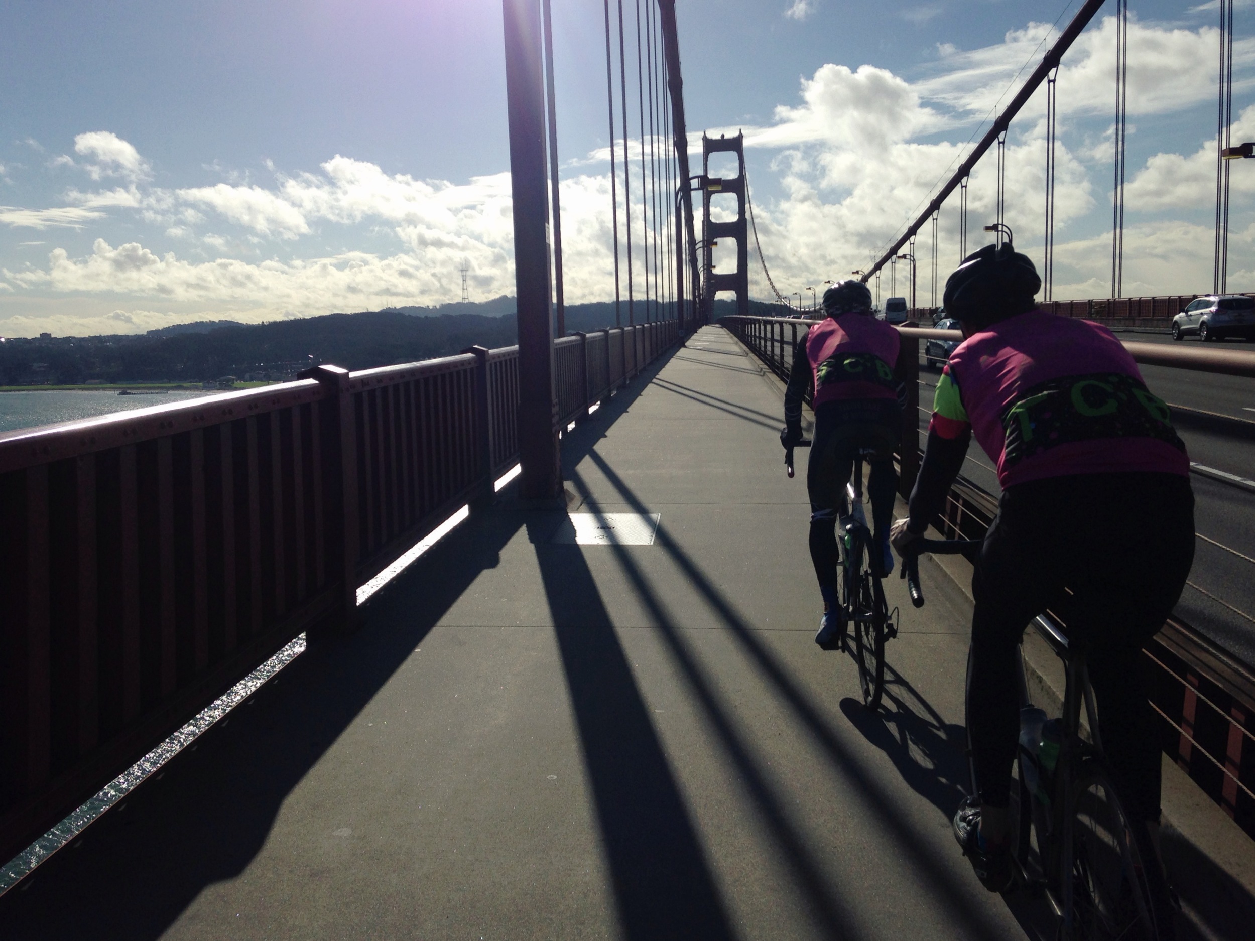 Photo Erica Schwanke. P.S. If this is the worst part, we'll take it!