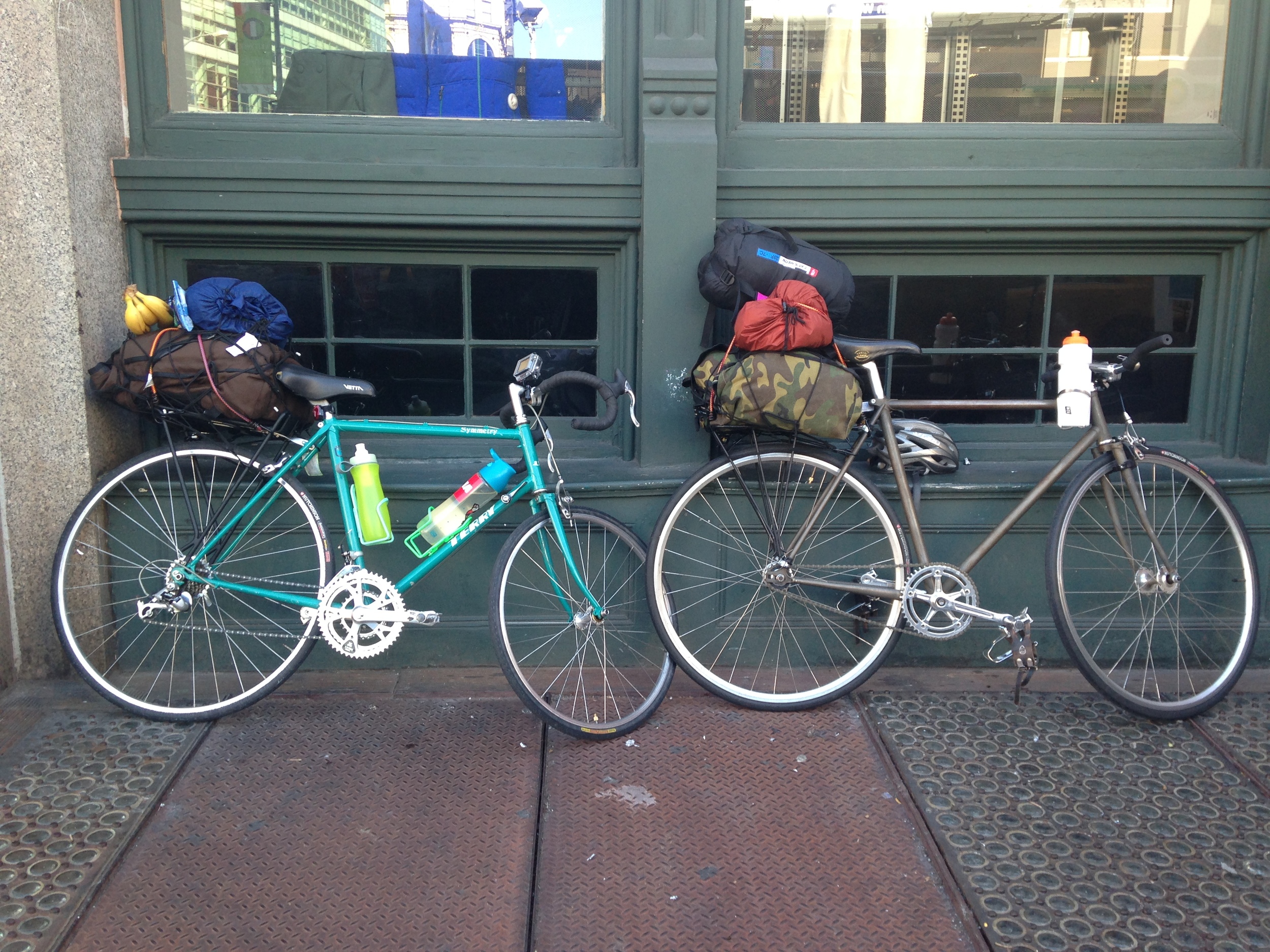 Elizabeth's epic ride set up