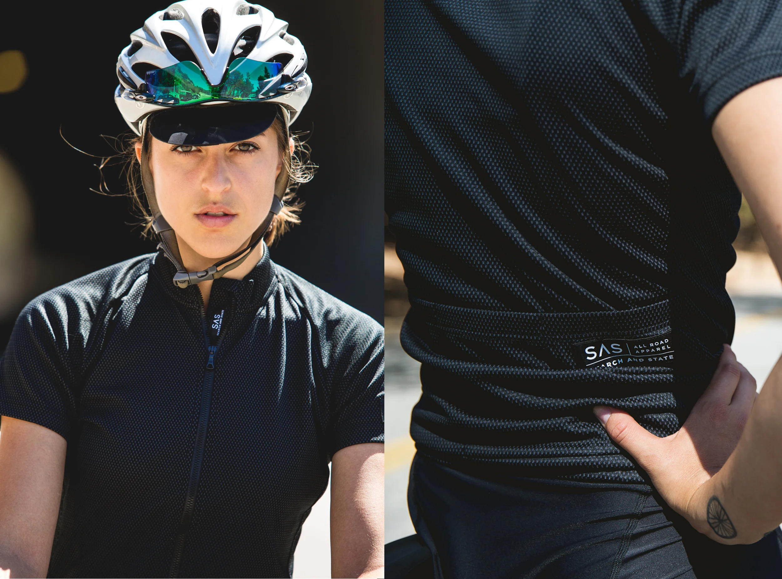 The S1-A Jersey in black available for purchase here