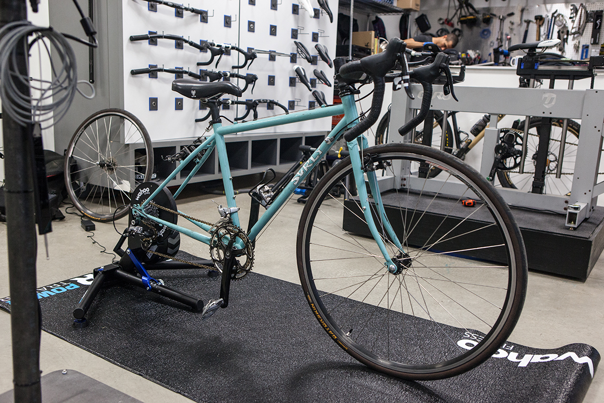 your own bike is a starting point for a fit