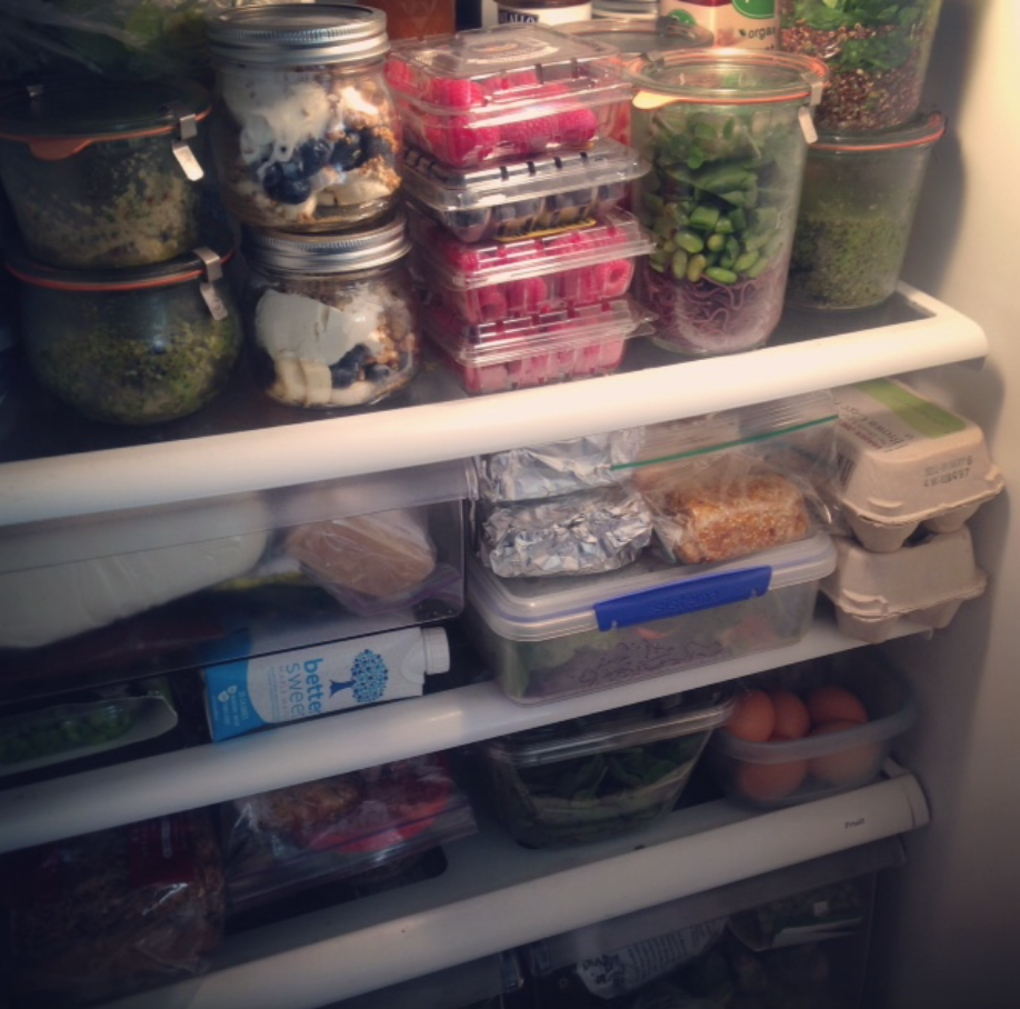 Fridge-Spo? Fridge Shelfie? yep, its a thing!