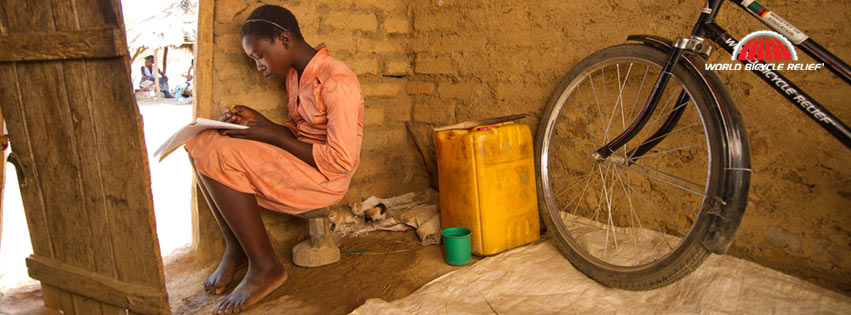 Photo courtesy of World Bicycle Relief
