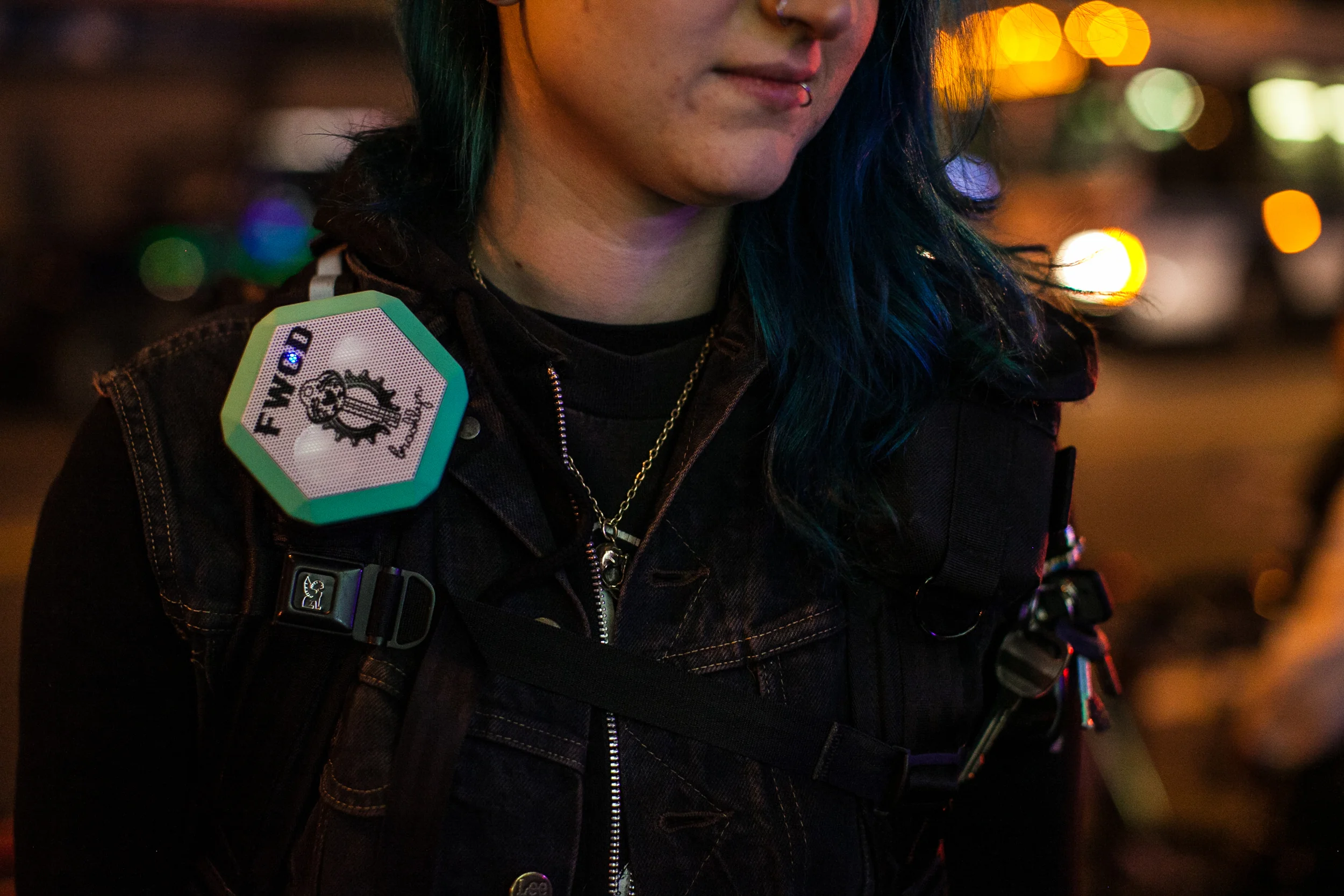 Photo of Angela Soreneson by Chris Lee
