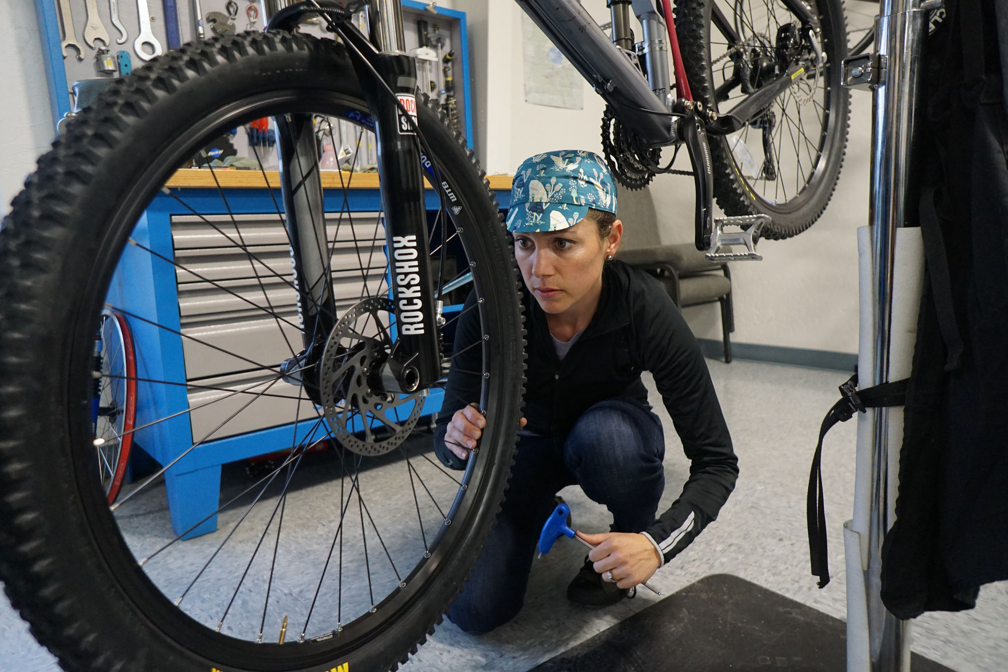 Nicole Davision of VelovilleUSA