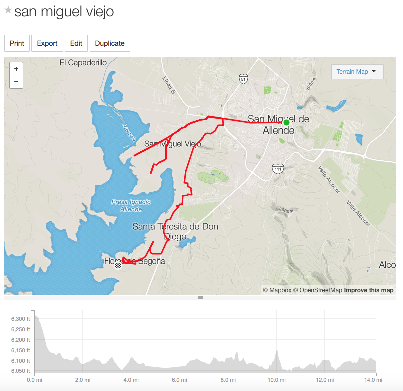Super fun short route planned from Strava Heat Maps and Route Builder