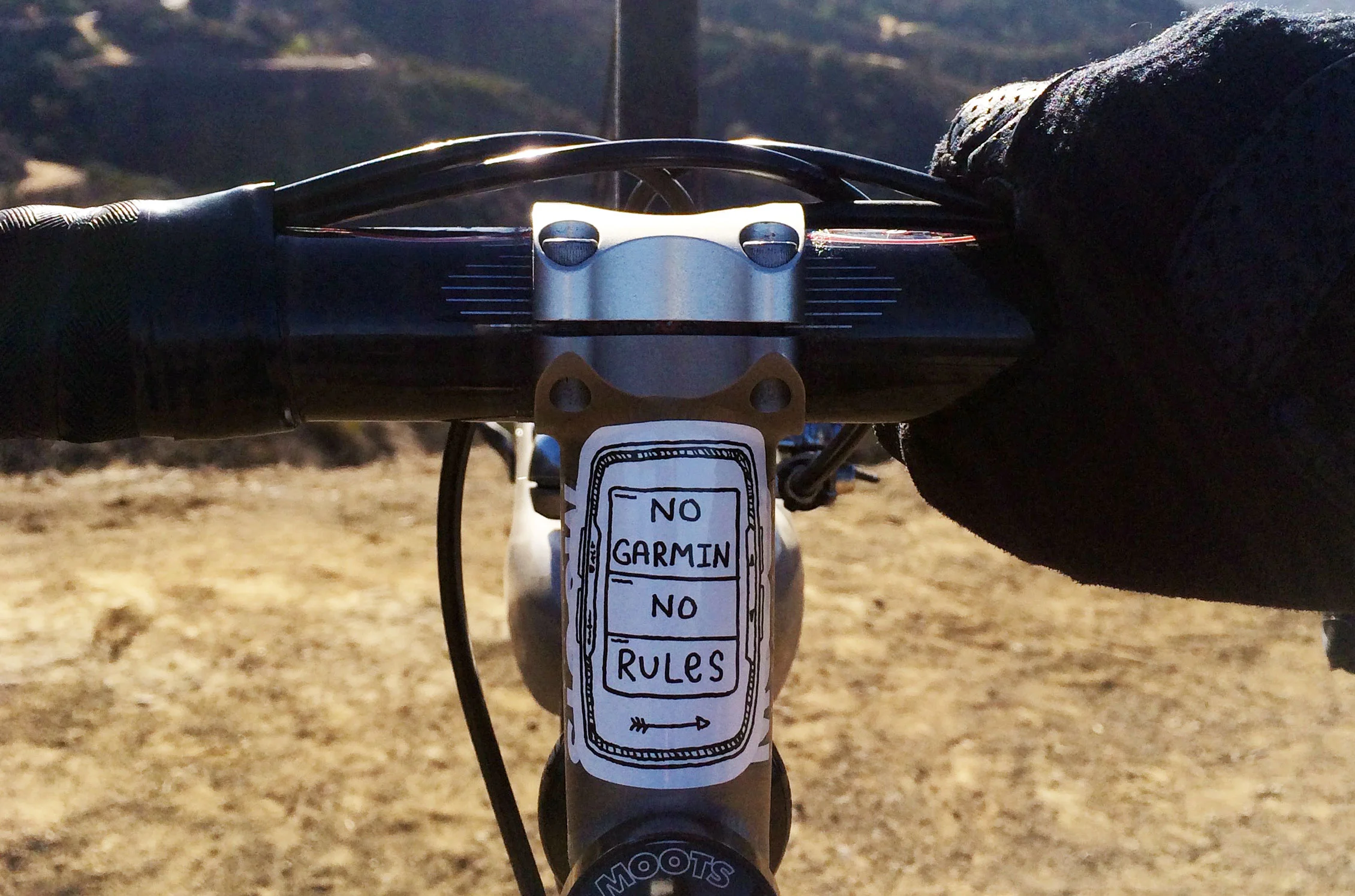 No Garmin No Rules