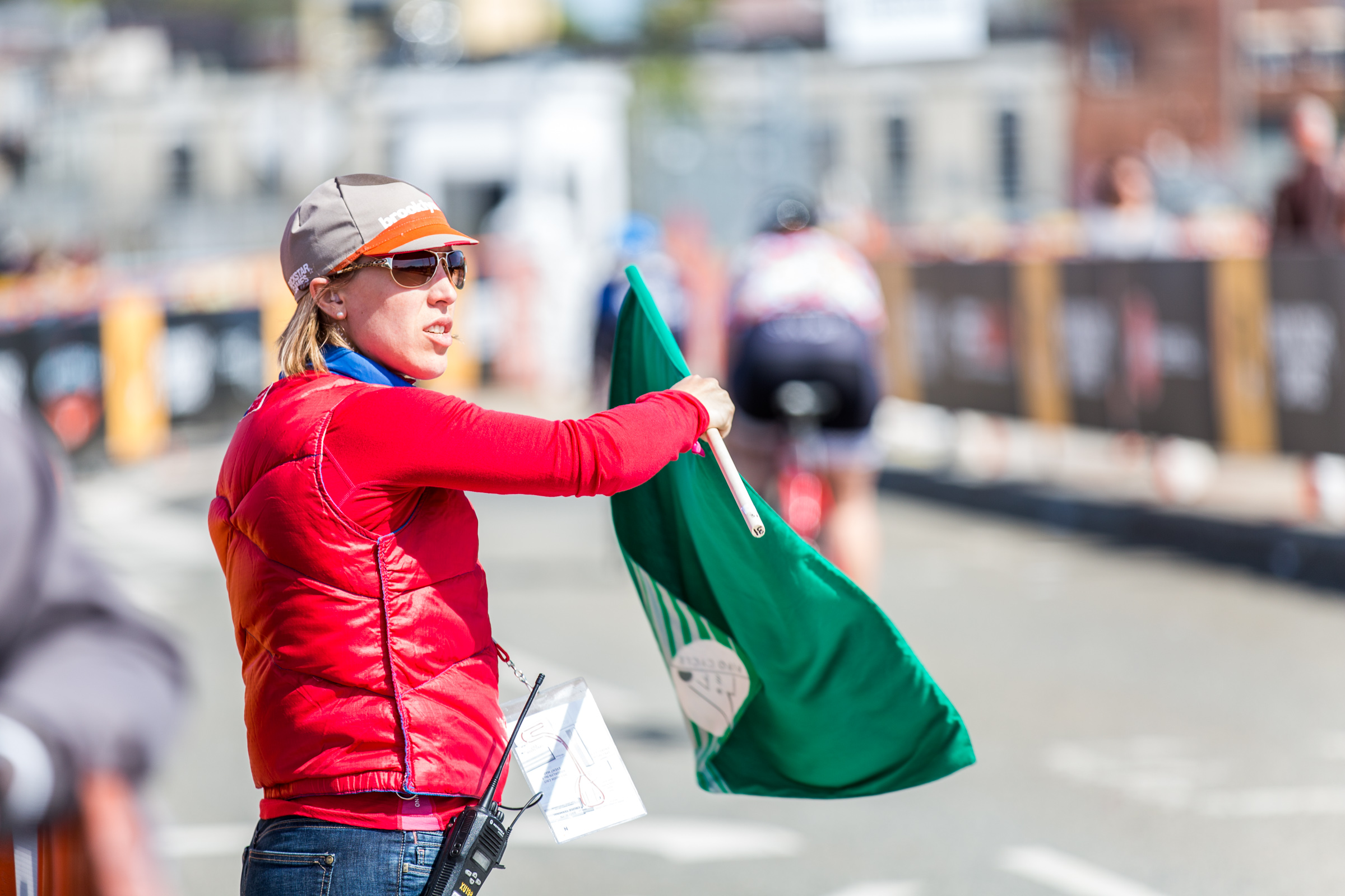 Kacey Lloyd, from racer to race director, photo courtesy of @Tornanti_cc