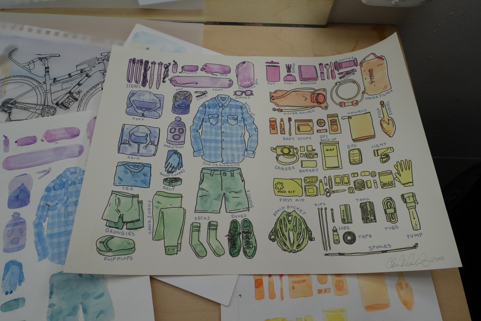 Illustrations by Chris McNally photo by Jen Abercrombie