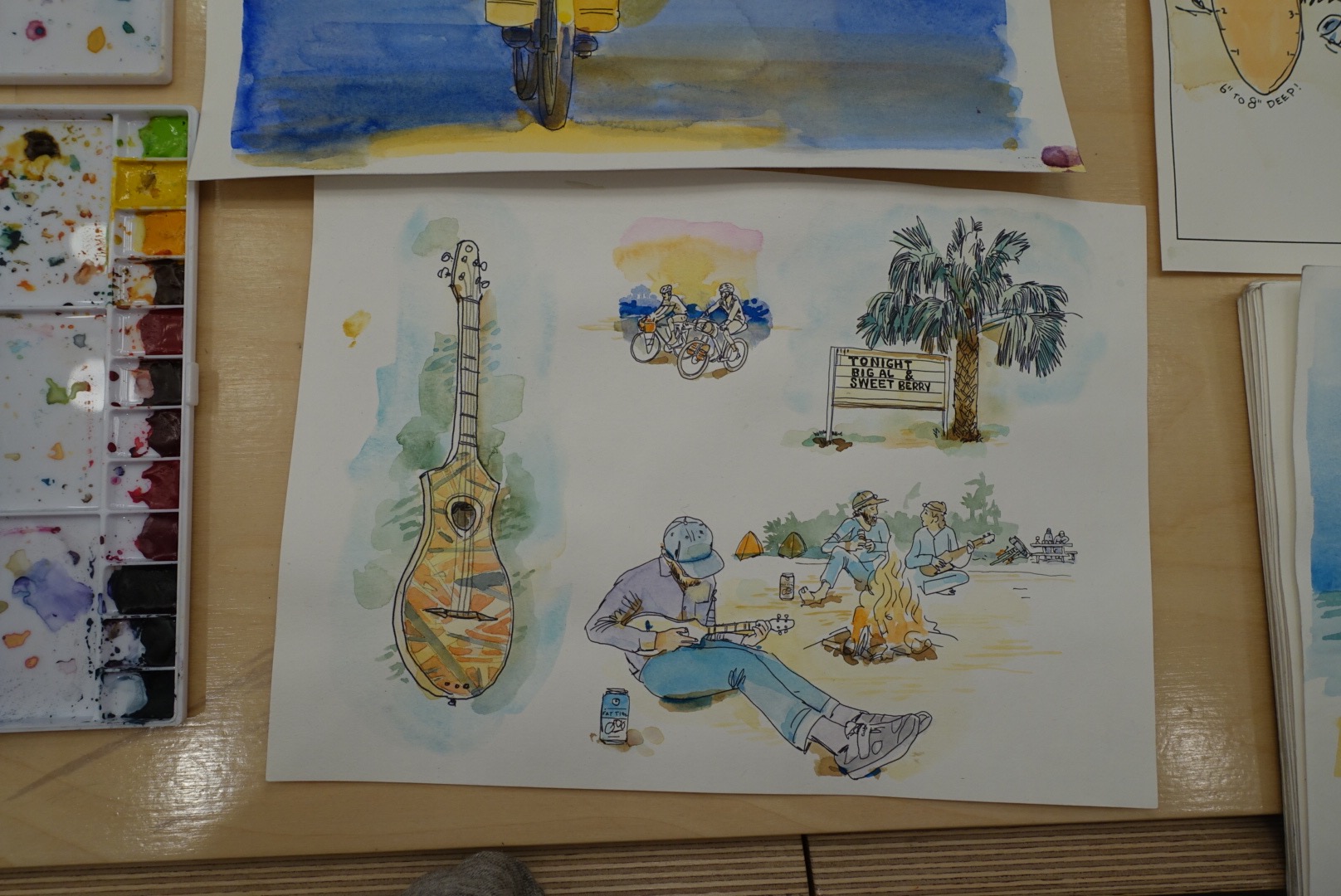 Illustrations by Chris McNally photo by Jen Abercrombie