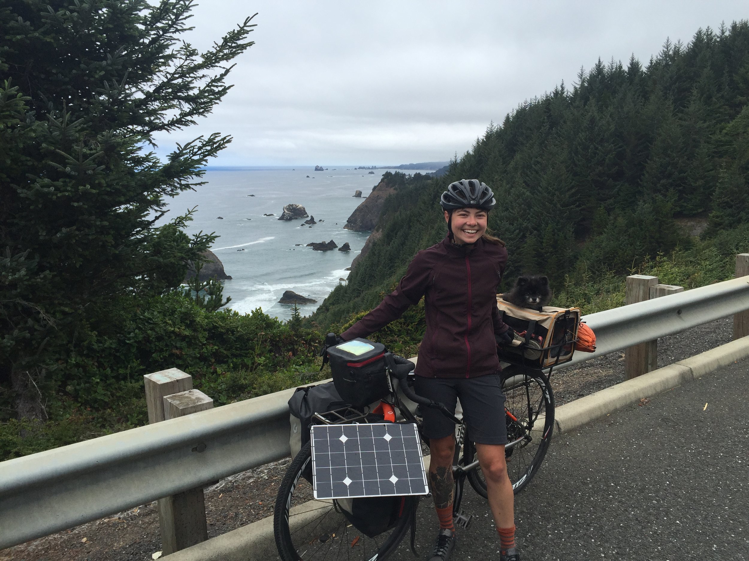 PCH keeps it real. Lots of winding climbs and rocky shores.