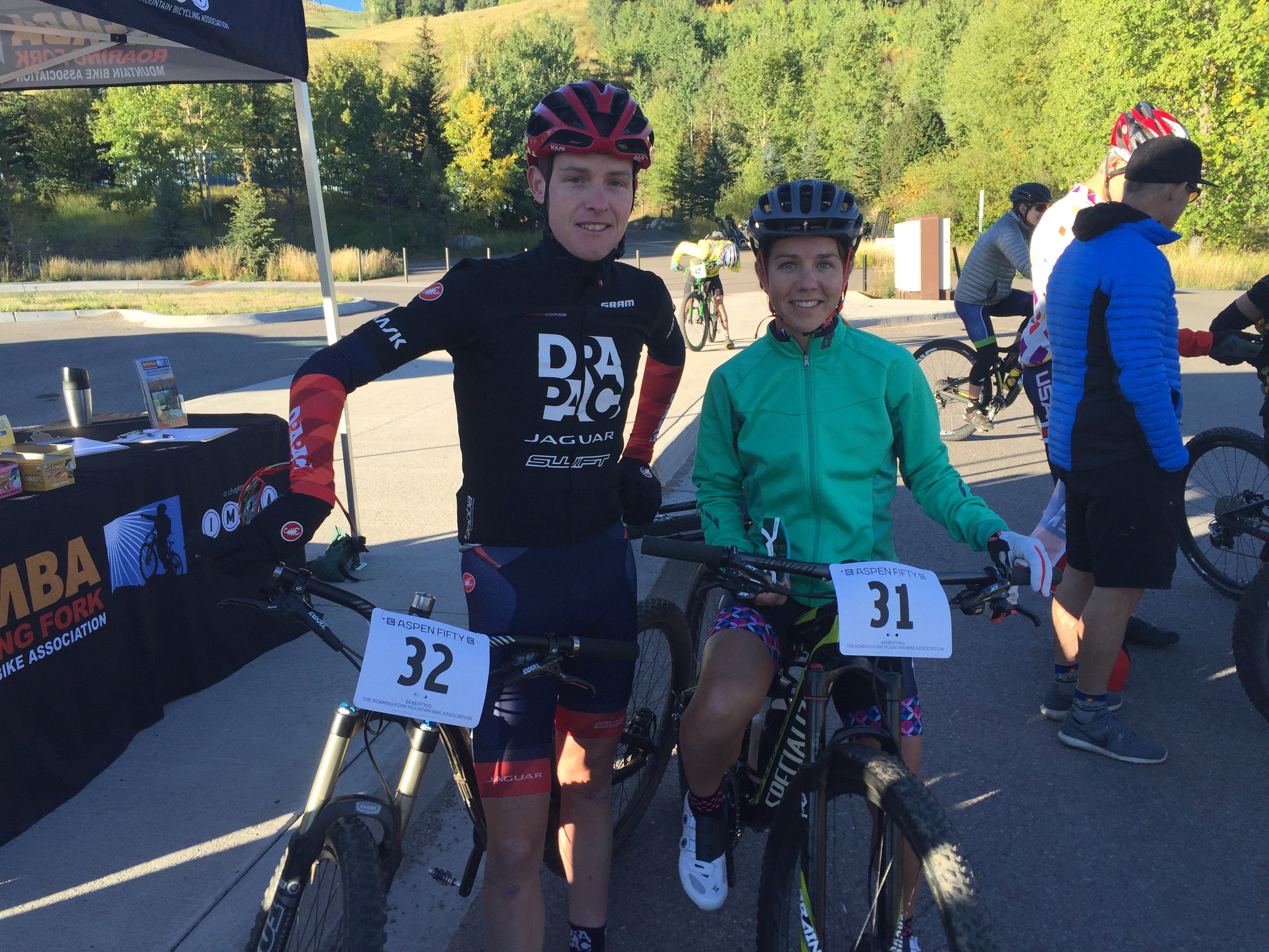Gavin Mannion & Reese Ruland